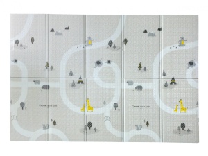 Портативный коврик Portable, 140x200x1 см, Лесные тропинки