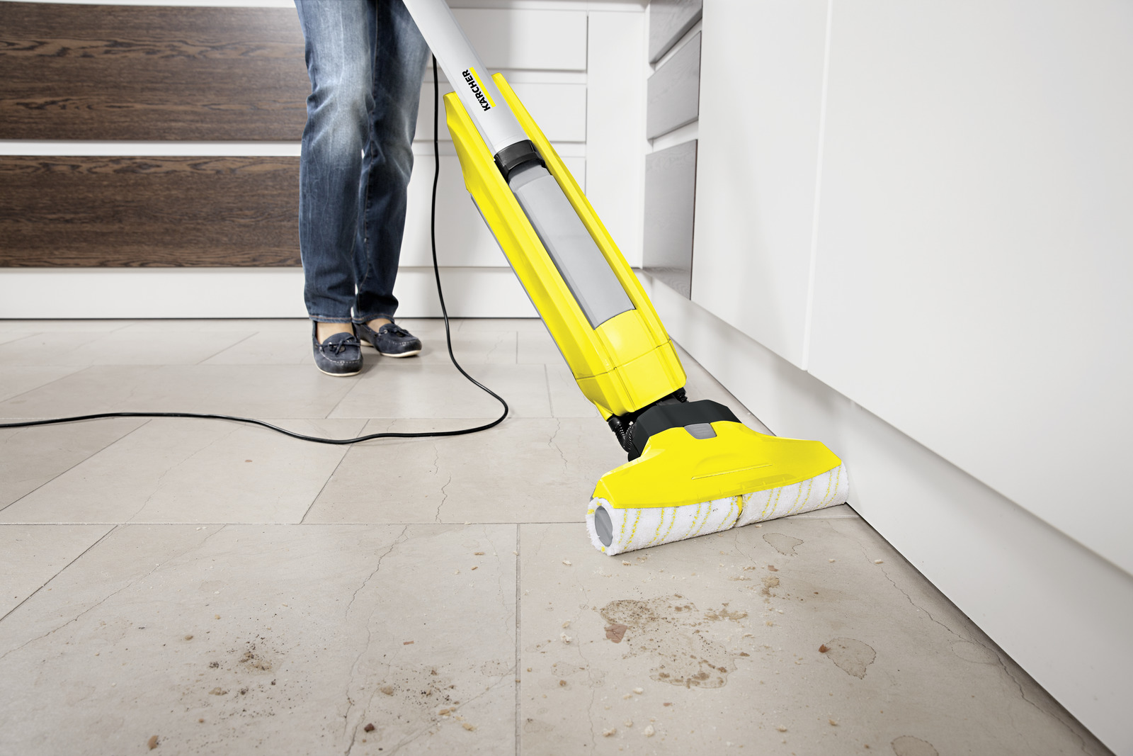Полотер Karcher FC 5