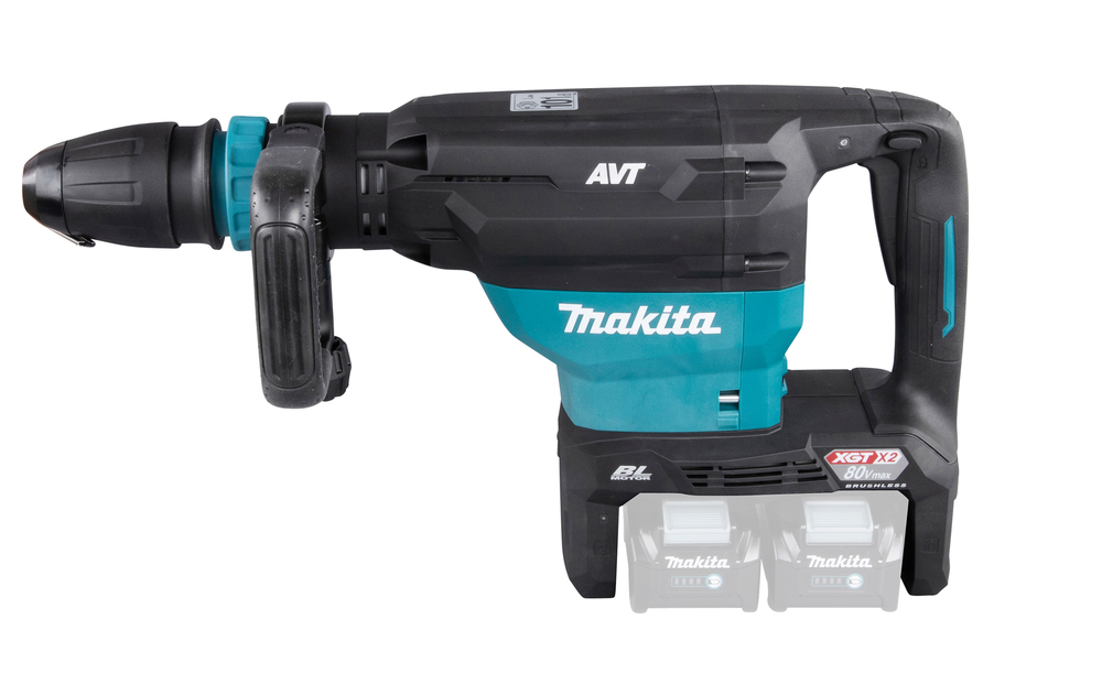 Отбойный молоток аккумуляторный Makita HM002GZ03 XGT 80 В, 20,9 Дж, SDS-MAX, без акб и ЗУ