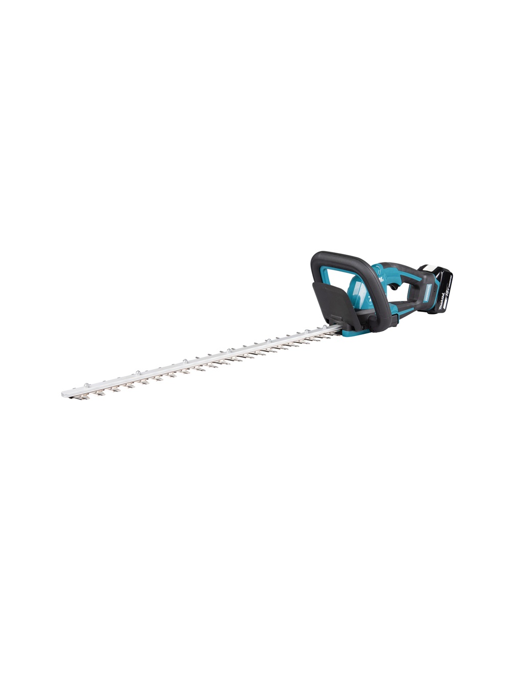 Кусторез аккумуляторный Makita DUH606RT LXT BL 18В, 320 Вт, 60 см, 4000 рез/мин, диам.раск.20 мм, XPT, (BL1850B,DC18RC)