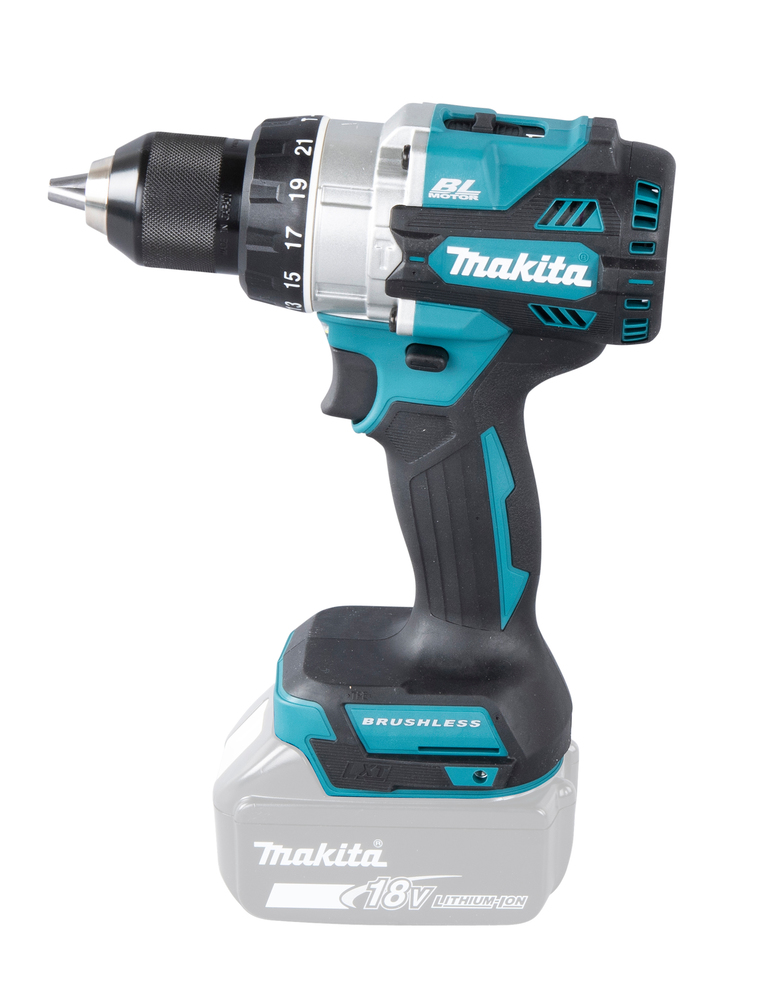 Ударная дрель-шуруповерт аккумуляторная Makita DHP486Z LXT 18В, 130 Нм, 2100 об/мин, без акб и ЗУ