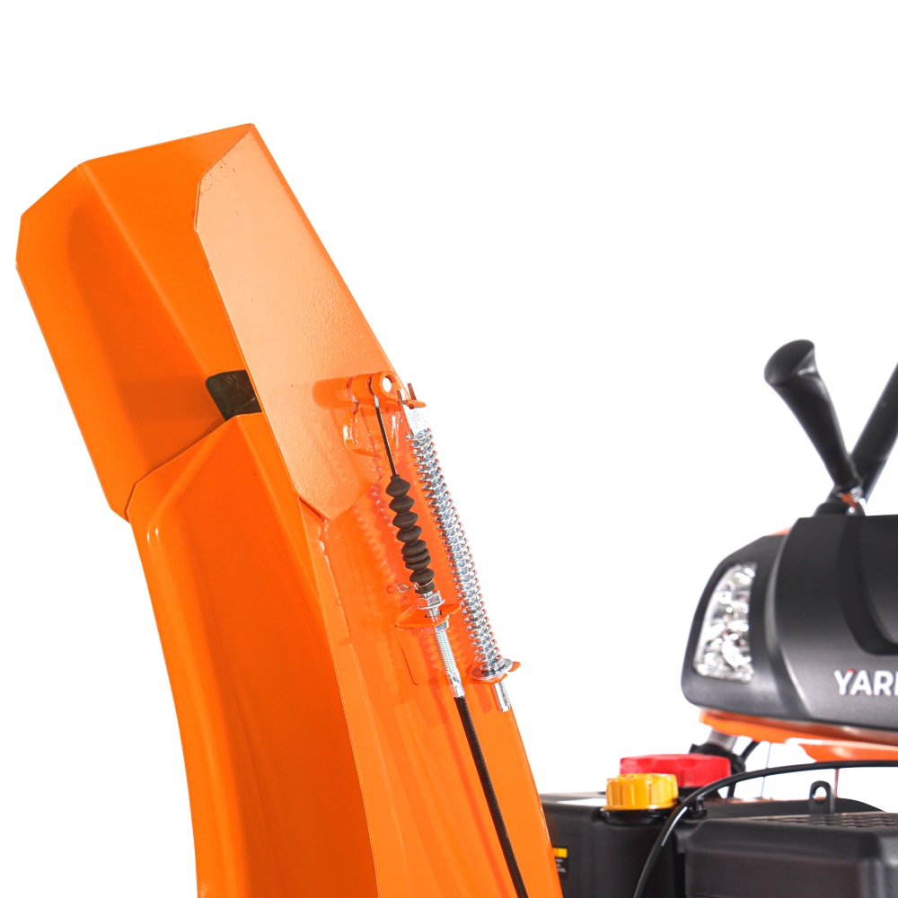 Бензиновый снегоуборщик YARD FOX PRO 7654E