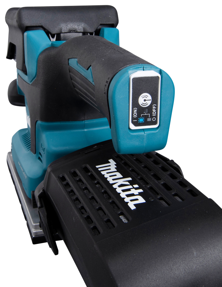 Вибрационная шлифмашина аккумуляторная Makita DBO381ZU LXT 18В, 12000 об/мин, без акб и ЗУ