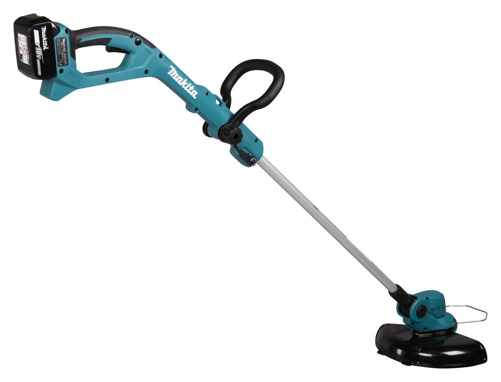 Триммер аккумуляторный 2в1 триммер/кромкорез Makita DUR193Z  LXT 18В, d-26 см, без акб и ЗУ