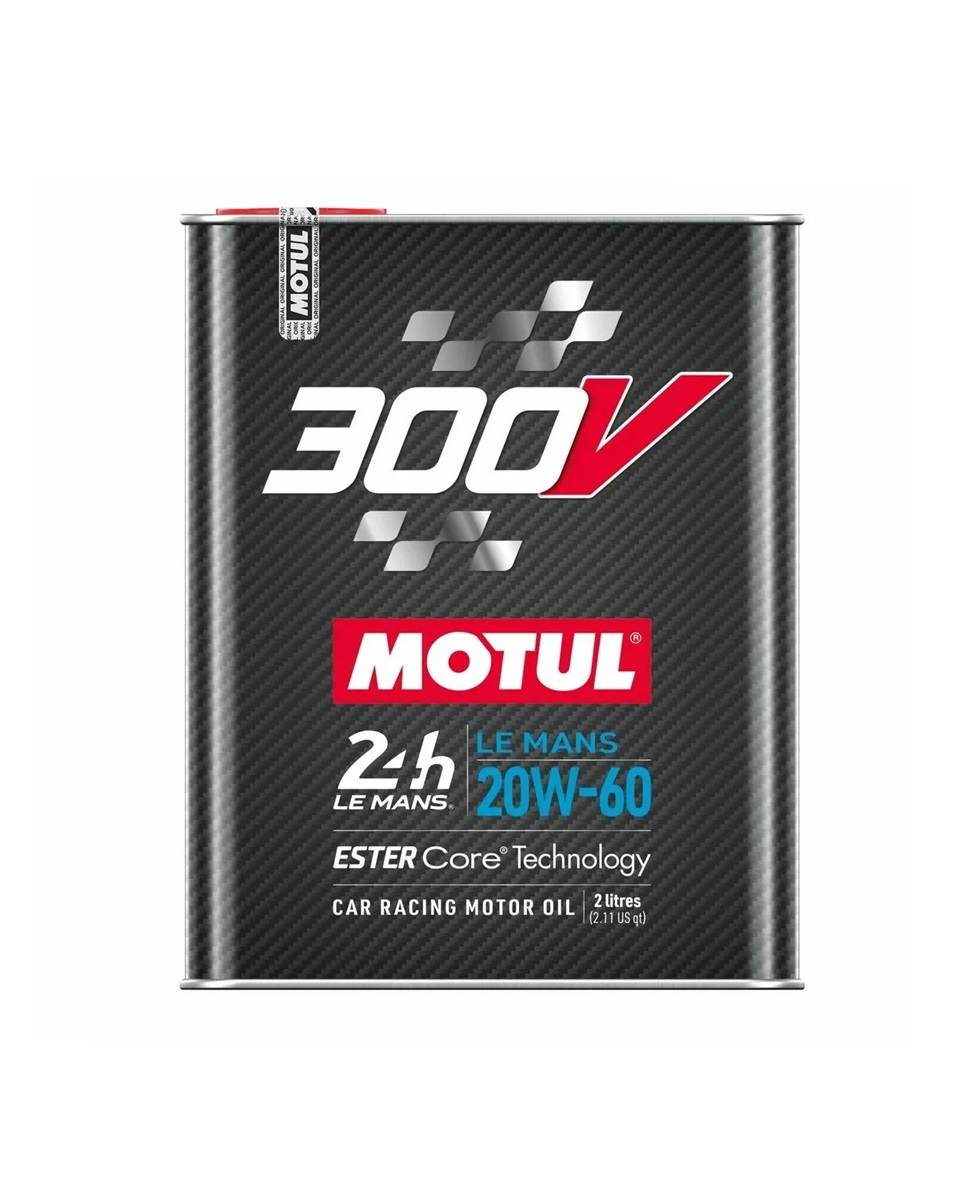 Моторное масло MOTUL 300V LE MANS 20W60 (2 л.)