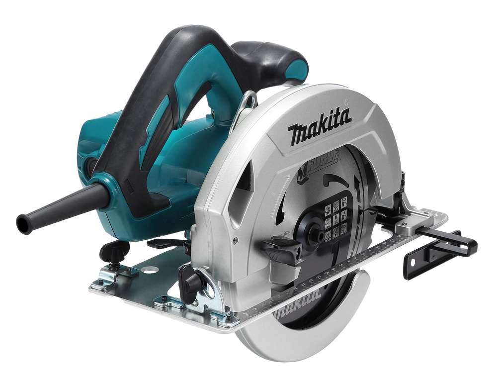 Пила дисковая циркулярная Makita HS7611K 1600 Вт, 190 мм, 5500 об/мин