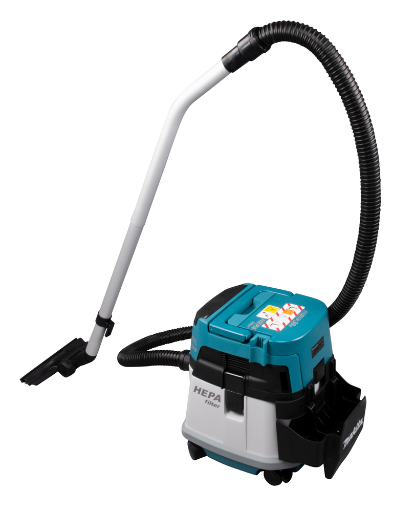 Пылесос аккумуляторный с Bluetooth-системой автоматического запуска Makita DVC157LZX3 2х18В, 15л, без акб и ЗУ