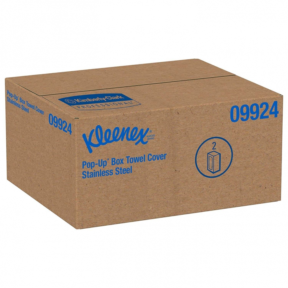 Диспенсер настольный Kimberly-Clark 9924М, нержавеющая сталь (для 1126)