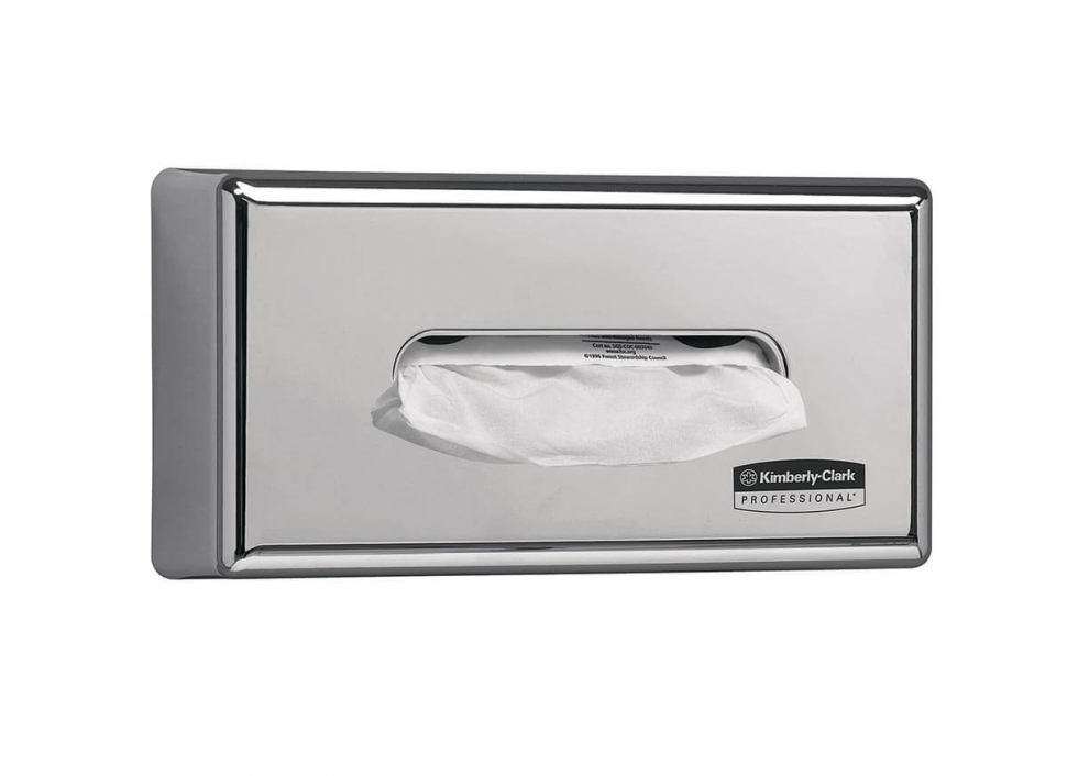 7820 Диспенсер для косметических салфеток под хром Kimberly-Clark