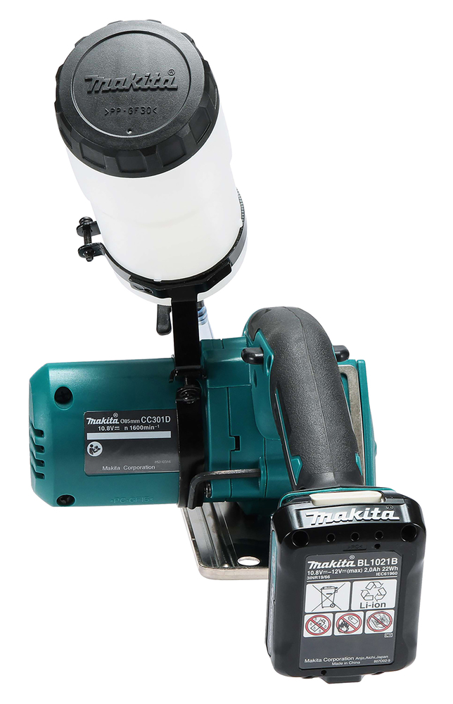 Пила алмазная аккумуляторная Makita CC301DZ 12В, 1600 об/мин, 0,5 л, без акб и ЗУ