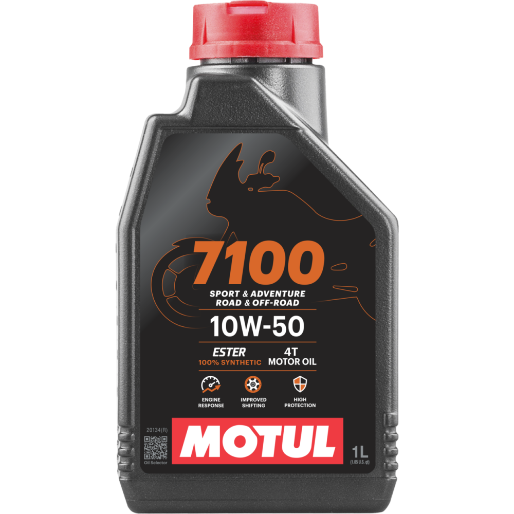 Моторное масло MOTUL 7100 4T SAE 10W50 (1 л.)