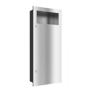 Корзина для мусора, встраиваемая в стену MERIDA SIMPLICITY (45,4 л.) 6474