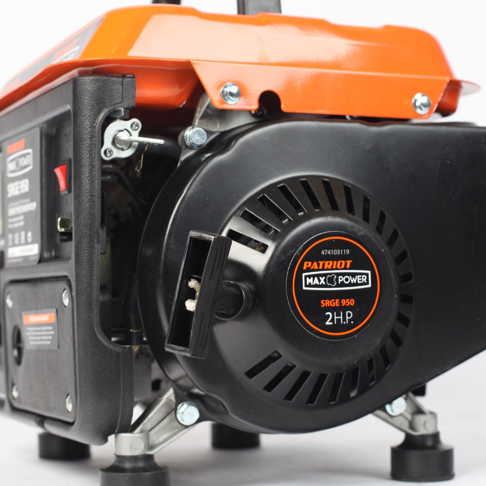 Генератор бензиновый PATRIOT Max Power SRGE  950
