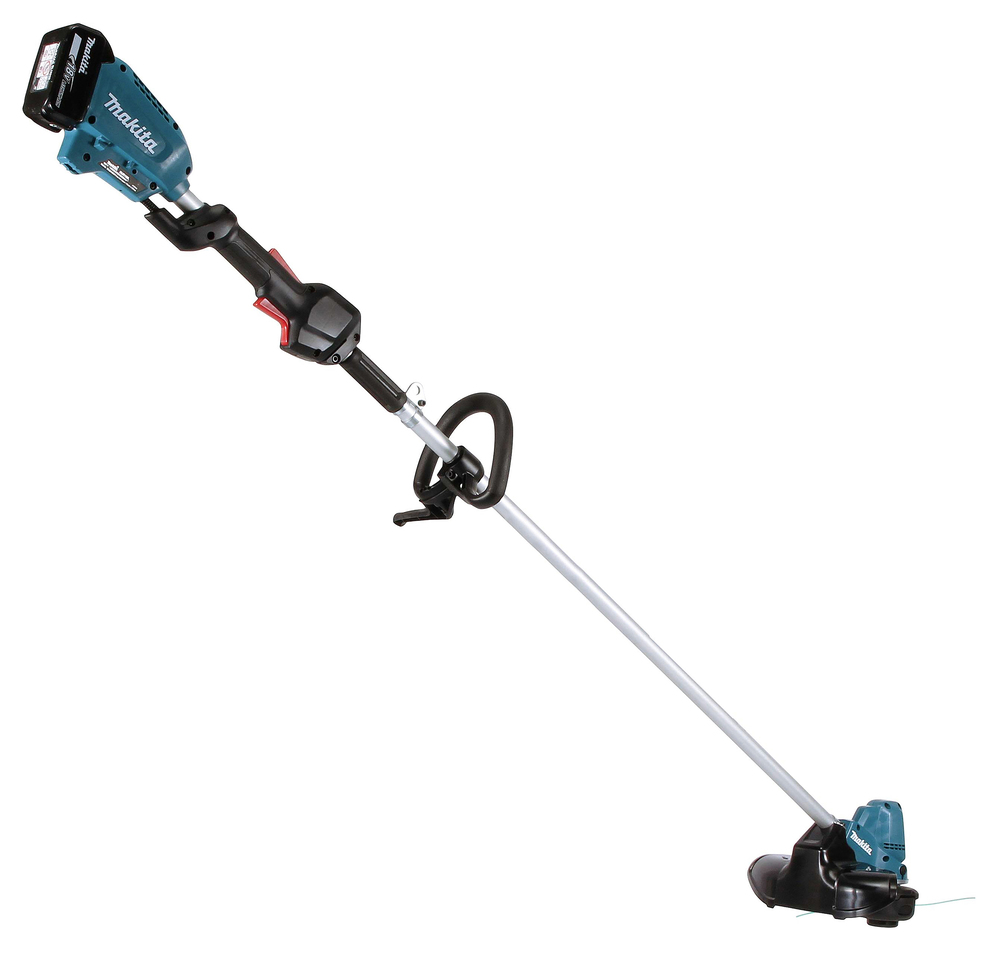 Аккумуляторная травокосилка Makita DUR190LZX3RF LXT  18В, 1х3.0 Ач, 3500 – 6000 об/мин, 300 мм (BL1830Bx1шт., ЗУ DC18RC)