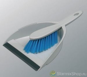 Мягкая ручная щетка и совок Vileda 100833