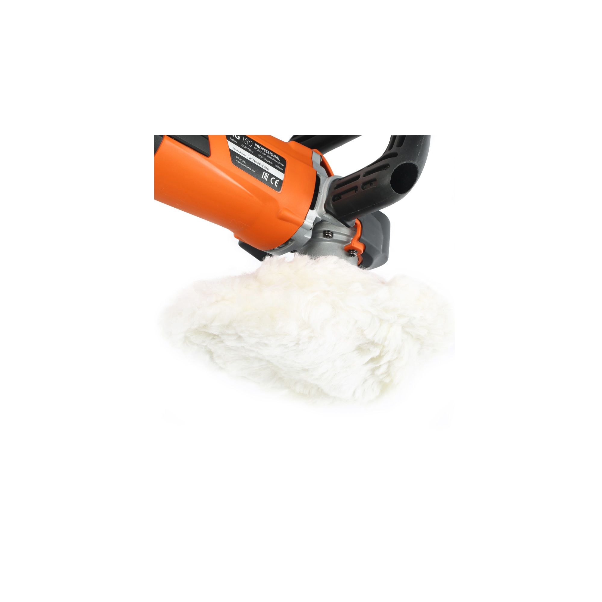 Машина угловая полировальная PATRIOT AG 180, 1200 Вт
