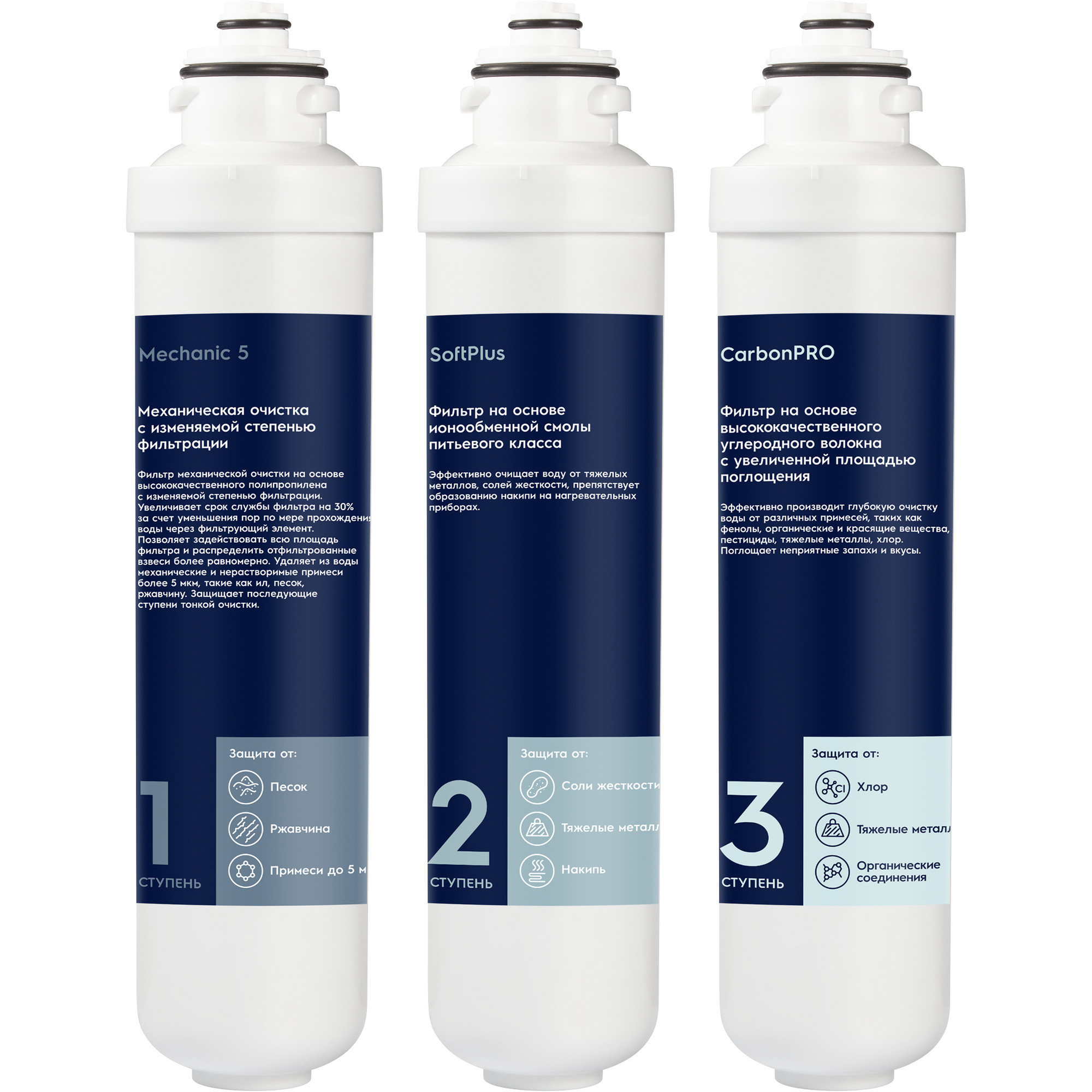 Комплект картриджей Electrolux iS SF НС-1300141