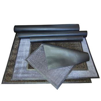 Ворсовой ковер на резиновой основе