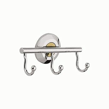 Крючки Ledeme на планке, хром (3 шт.) L204-3