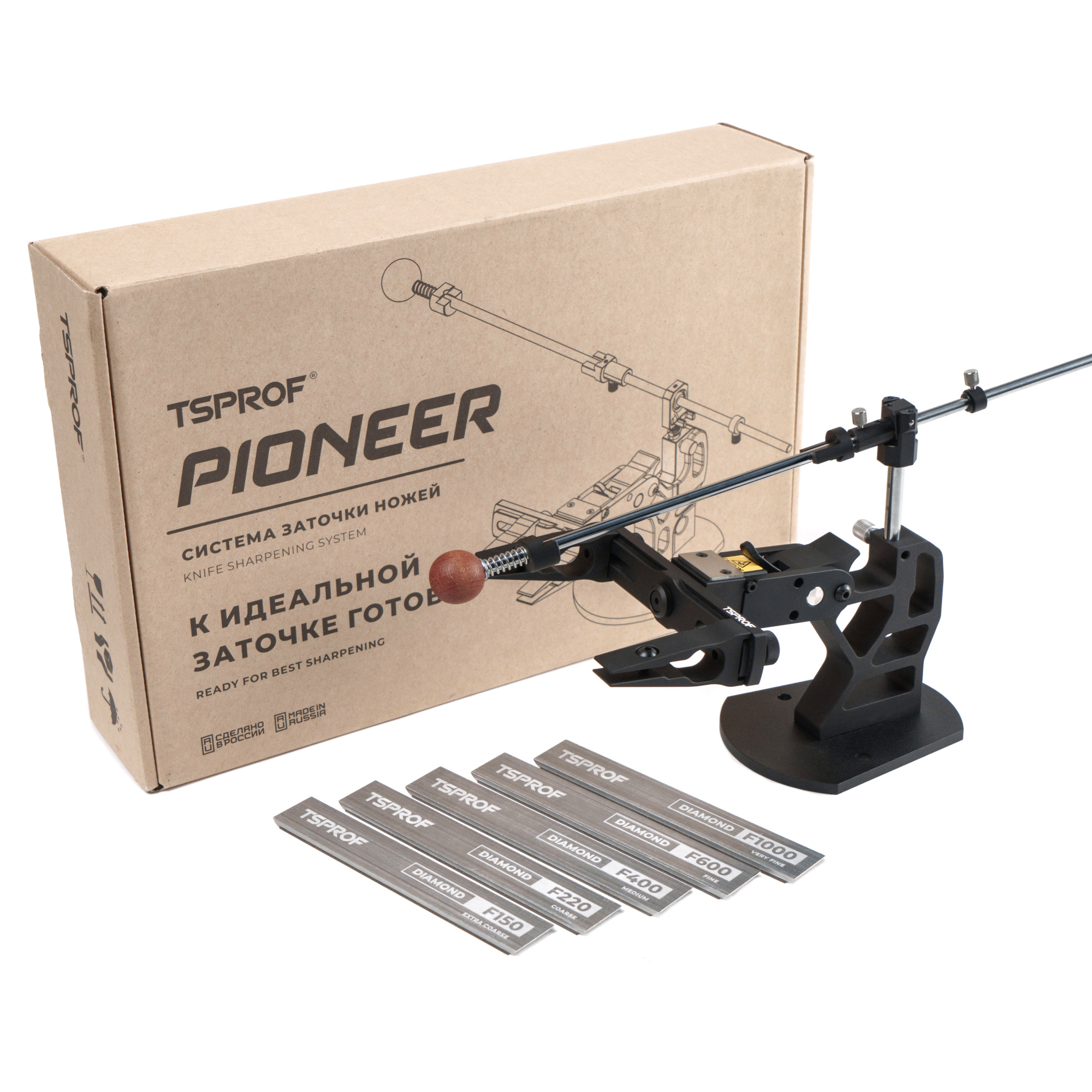Набор для заточки TSPROF Pioneer 2026