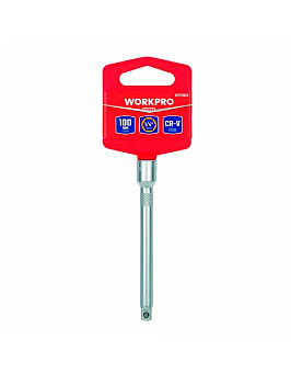 Удлинитель для головки 1/4" 100 мм WORKPRO
