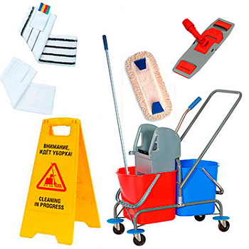 Комплект для уборки полов Clean Floor Universal -2 FlSet-Un2