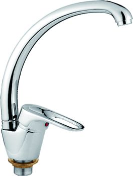 СМЕСИТЕЛЬ ДЛЯ КУХНИ LEDEME L5928-B СИЛУМИН