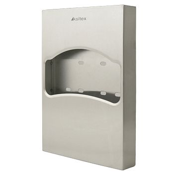 Диспенсер  покрытий для унитаза Ksitex TC-506-1/4 (матовый)