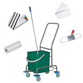 Комплект для мытья пола ​CleanFLoor Econom Eco -1 FlSet-Ee1