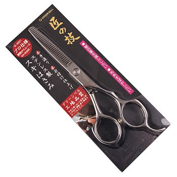 Ножницы филеровочные профессиональные L160 мм / 52 г Takuminowaza Япония
