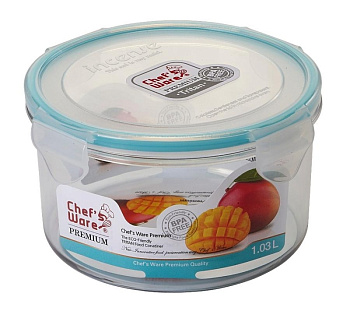 Тритановый контейнер с замками BPA FREE FL-222 1.03 л