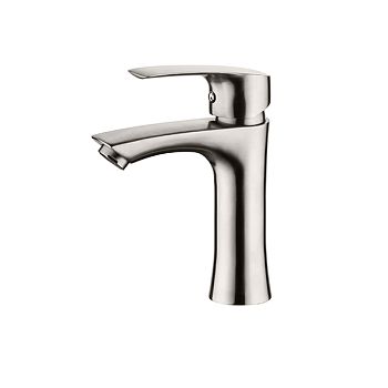 СМЕСИТЕЛЬ ДЛЯ УМЫВАЛЬНИКА LEDEME L71001 НЕРЖАВЕЮЩАЯ СТАЛЬ