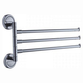 Вешалка Ledeme тройная для полотенца поворотная L3513