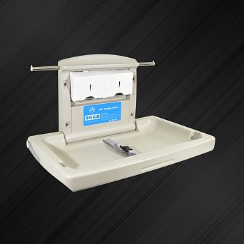 Стол пеленальный для общественных мест складной Puff-8001