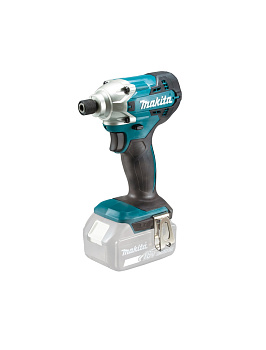 Шуруповерт ударный аккумуляторный Makita DTD156Z 18В, 155 Нм, 2500 об/мин, без акб и ЗУ