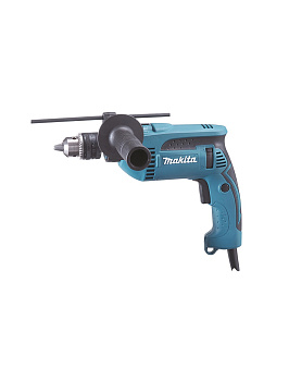 Дрель ударная электрическая Makita HP1640K 680 Вт, ЗВП-13 мм, 0 - 2800 об/мин