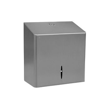 Диспенсер туалетной бумаги MERIDA STELLA R10 ADVANCED MINI металлический, матовый BSM203