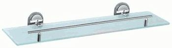 Полка стеклянная 52х12см Ledeme L1907
