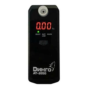 Персональный индикатор алкоголя Dingo AT-2050