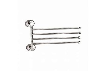 Вешалка Ledeme 4-я для полотенца поворотная L1914