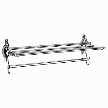 Полка откидная с крючками 55см Ledeme L807