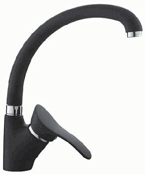 СМЕСИТЕЛЬ ДЛЯ КУХНИ LEDEME L4101F, ГРАНИТНЫЙ ЧЕРНЫЙ