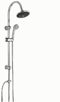 ДУШЕВАЯ СТОЙКА LEDEME L2412 С ТРОПИЧЕСКИМ ДУШЕМ