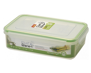 Пластиковый контейнер с замками BPA FREE IS-061 2600 мл