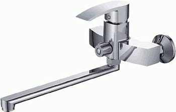 СМЕСИТЕЛЬ ДЛЯ ВАННЫ LEDEME L2243, ДЛИННЫЙ ИЗЛИВ