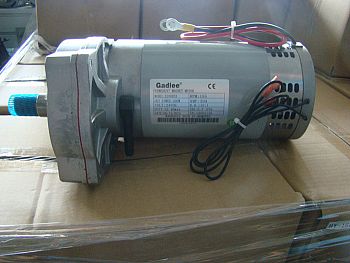 Мотор привода щетки 24В, GT50