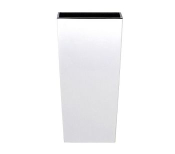 Кашпо для цветов Prosperplast Urbi Square 49+21л,белый