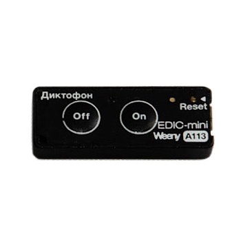 Диктофон EDIC-mini Weeny A113