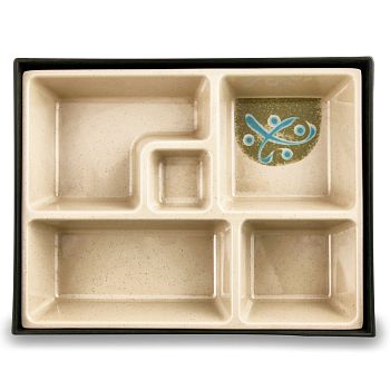 Ланч бокс (5 отделений) Ever Unison A8-38