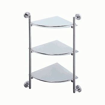 Полка Ledeme угловая 3-ярусная L3507-3